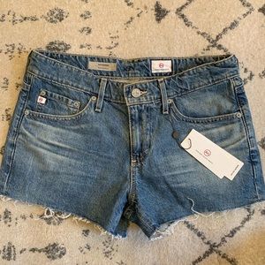 NWT AG Adriano Goldschmied The Bonnie Short